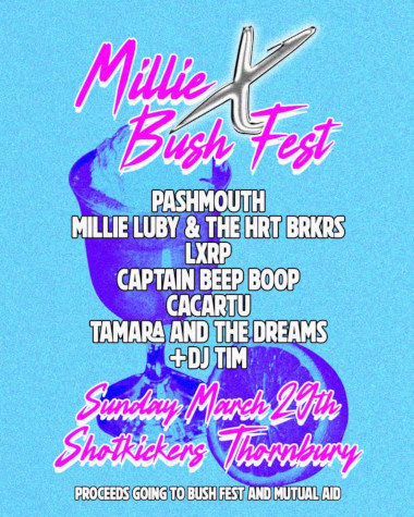 Millie Luby x Bush Fest